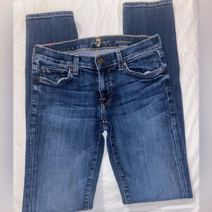 7 For All Mankind Roxanne Jeans Size 28
